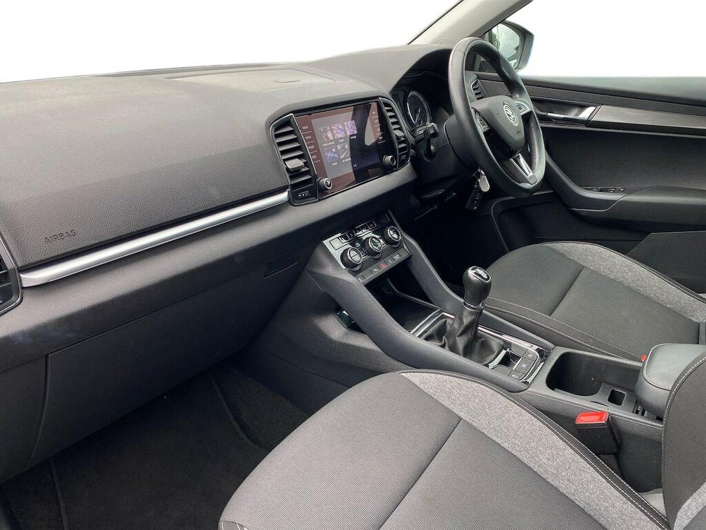 Skoda Karoq Se Technology Blue #7