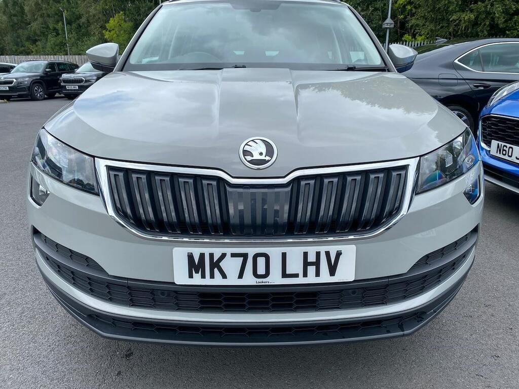 Skoda Karoq Se Technology Blue #33