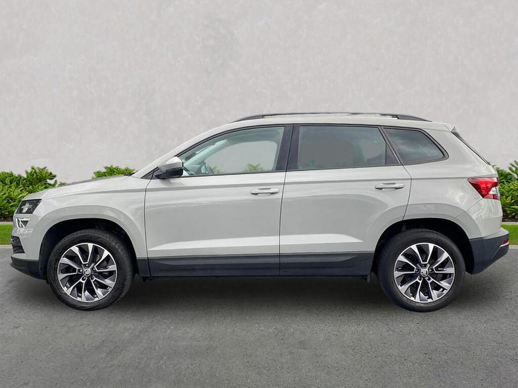 Skoda Karoq Se Technology Blue #19
