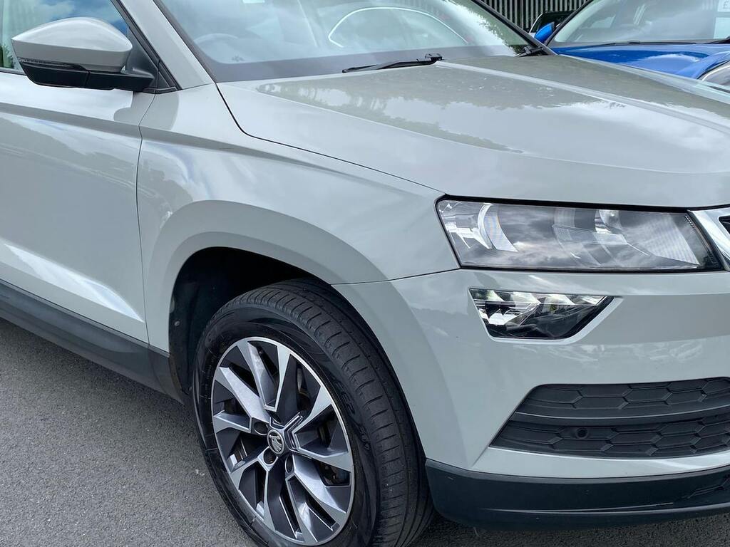 Skoda Karoq Se Technology Blue #35