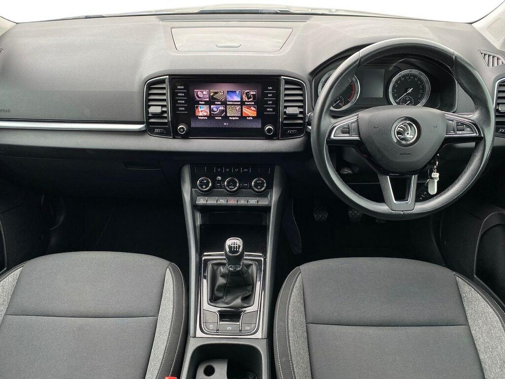 Skoda Karoq Se Technology Blue #8