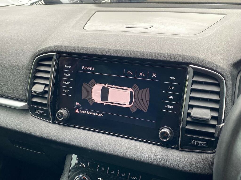 Skoda Karoq Se Technology Blue #23