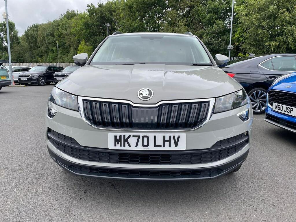 Skoda Karoq Se Technology Blue #39