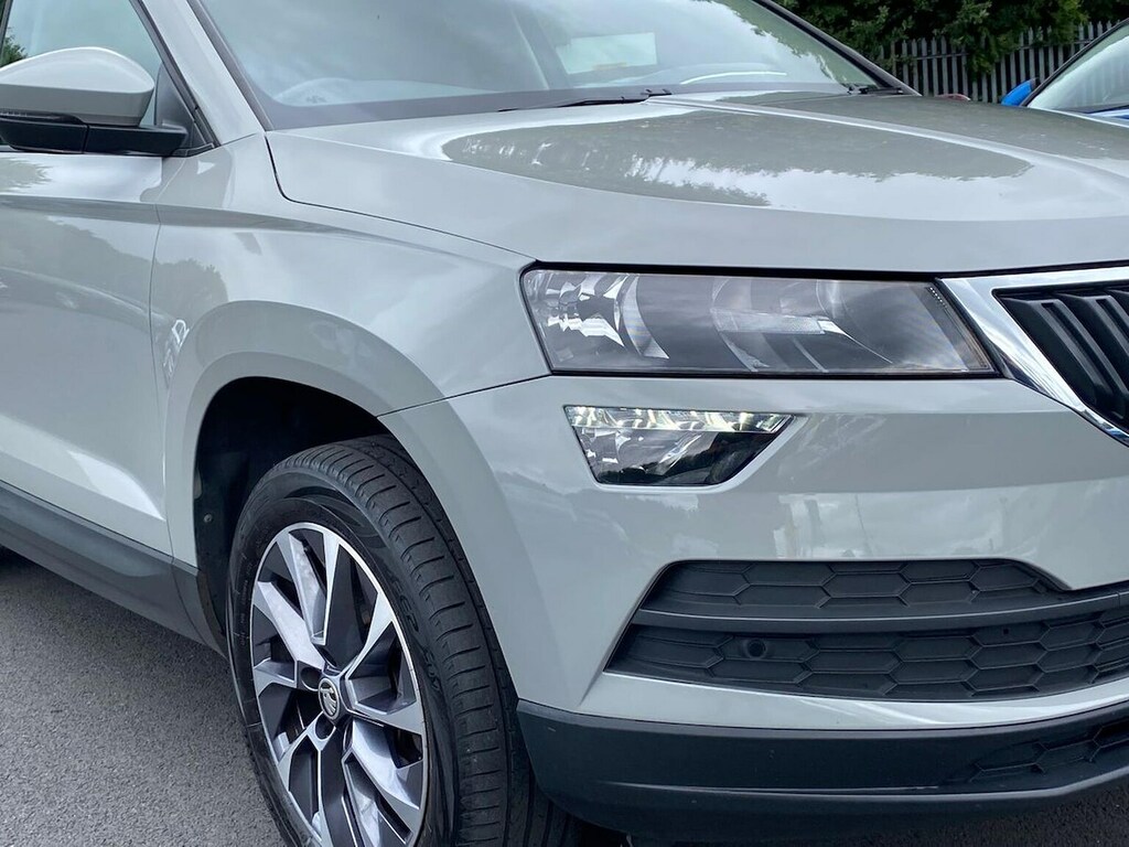 Skoda Karoq Se Technology Blue #34