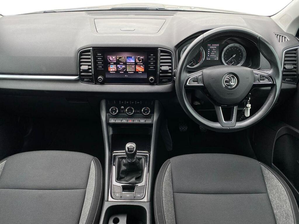 Skoda Karoq Se Technology Blue #9