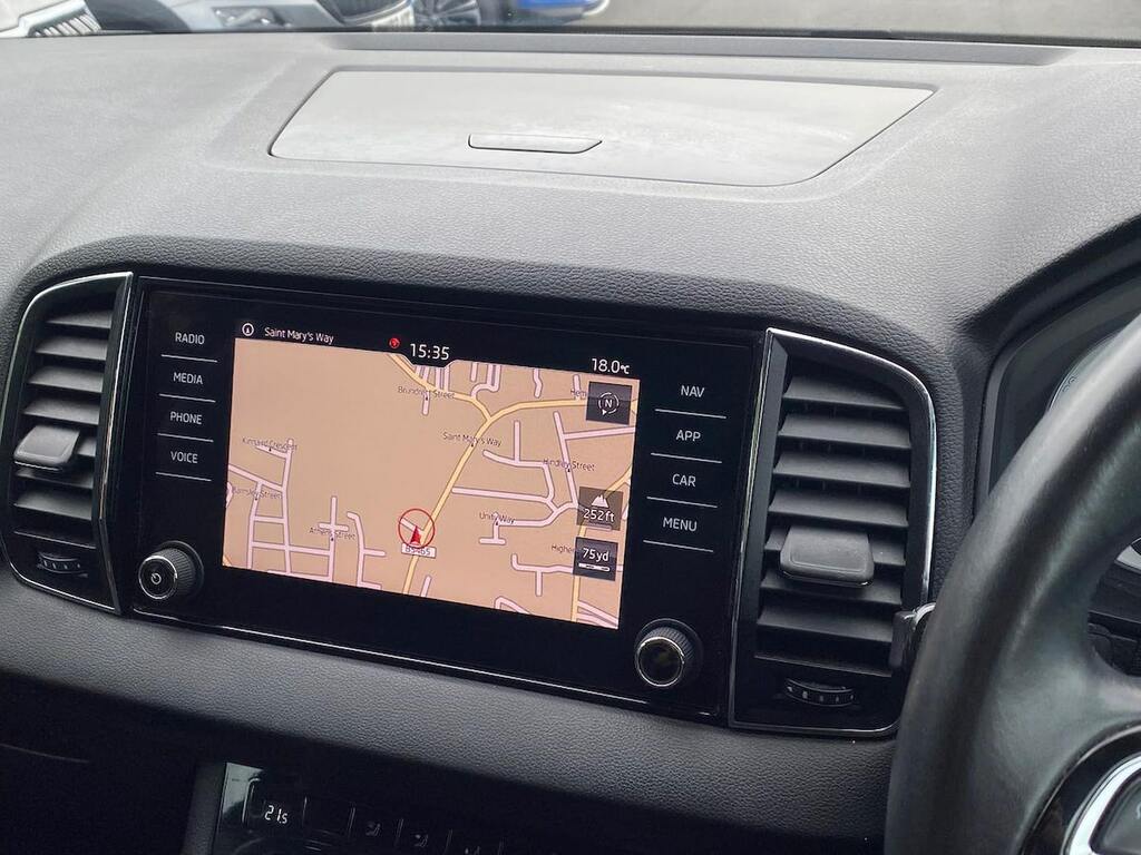 Skoda Karoq Se Technology Blue #24