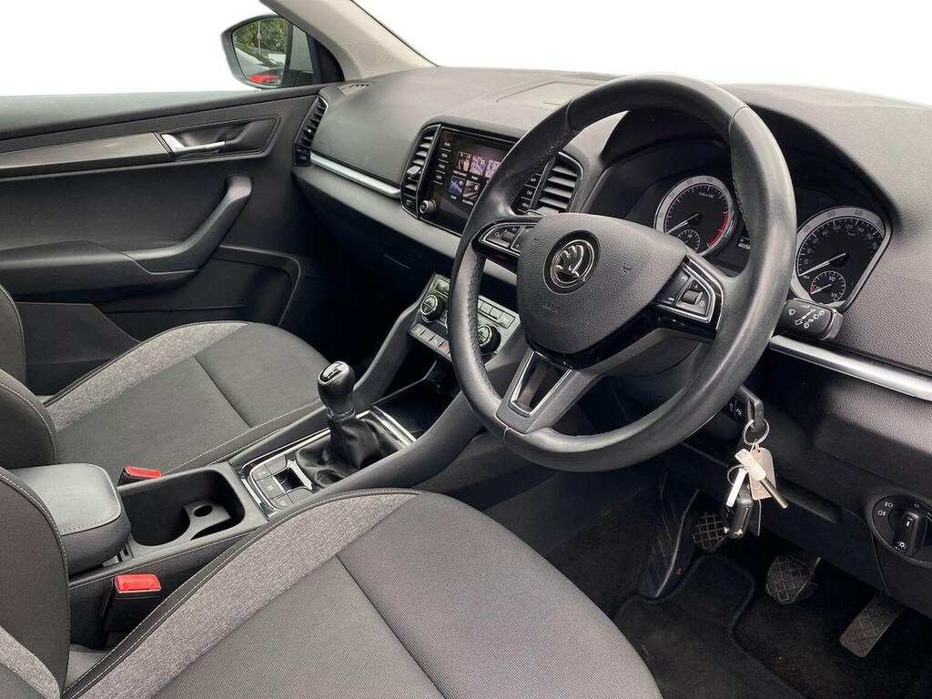 Skoda Karoq Se Technology Blue #15