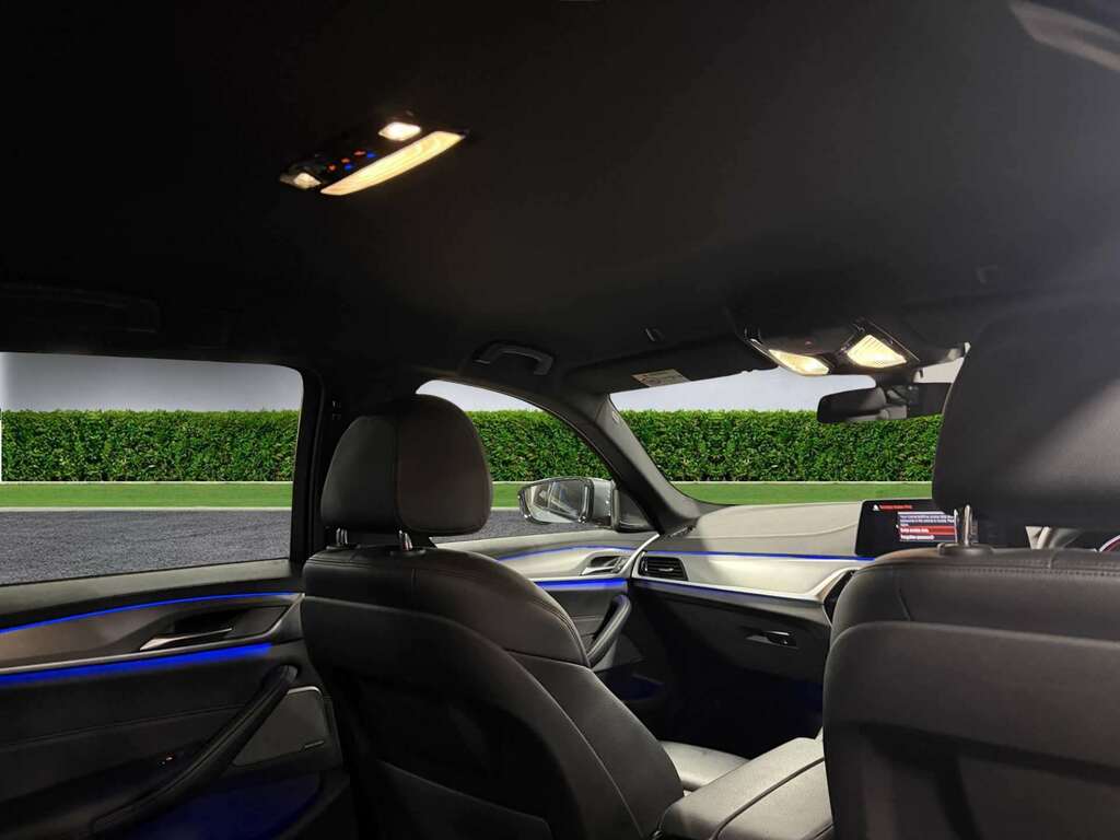 BMW 5 Series Se Grey #18