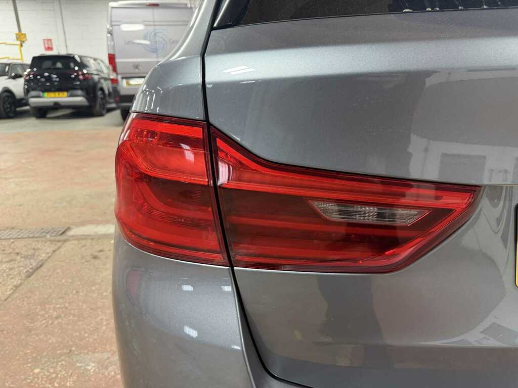 BMW 5 Series Se Grey #15