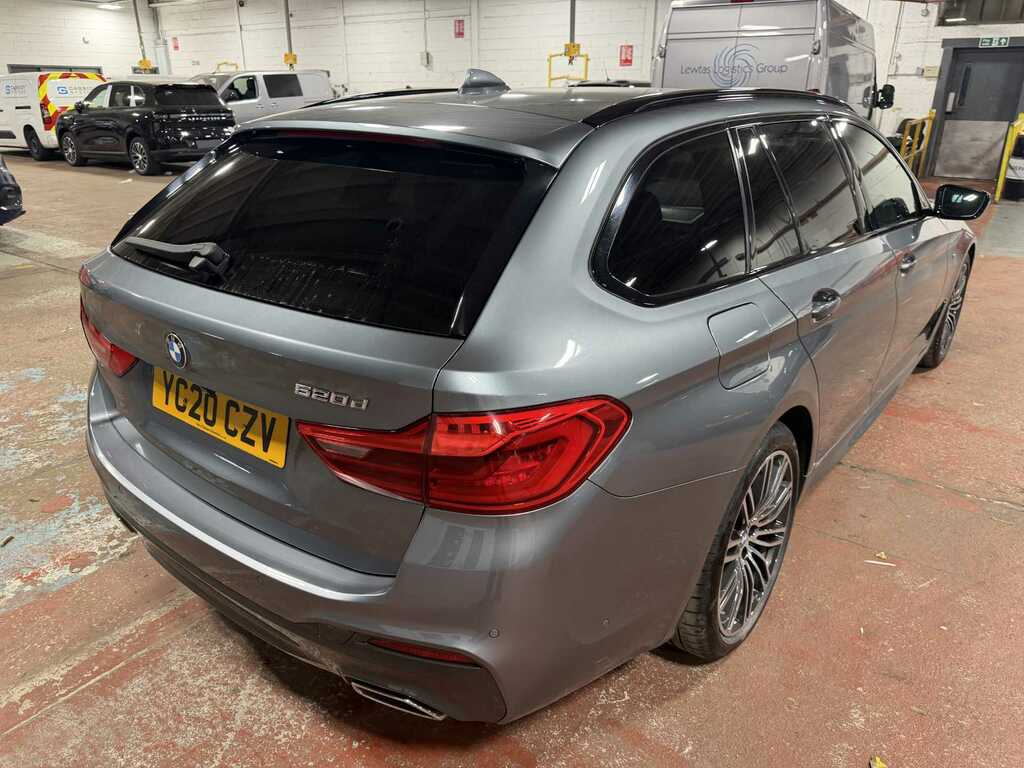 BMW 5 Series Se Grey #7