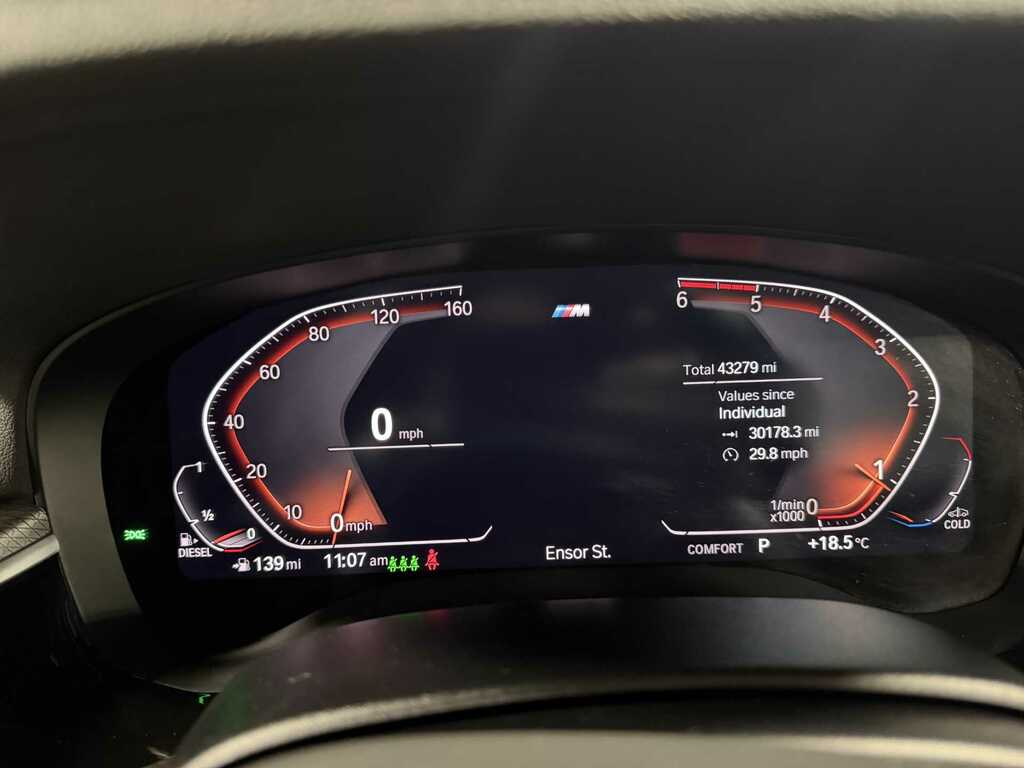 BMW 5 Series Se Grey #26