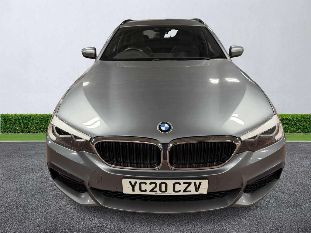 BMW 5 Series 520D Mht M Sport #2