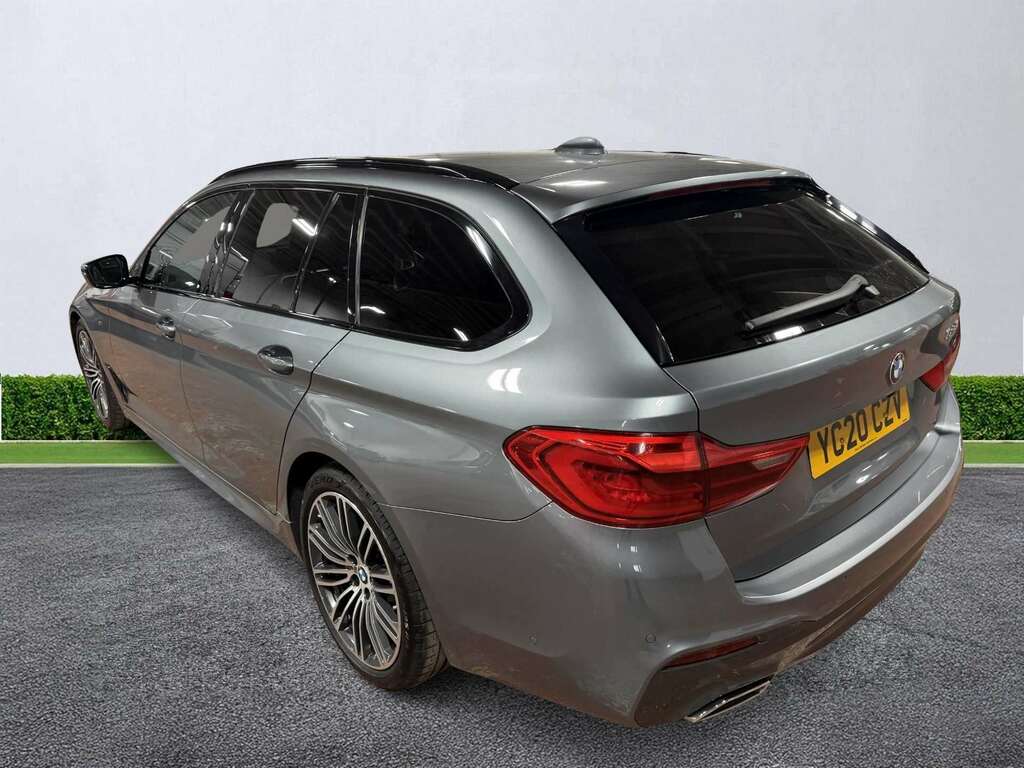 BMW 5 Series 520D Mht M Sport #5