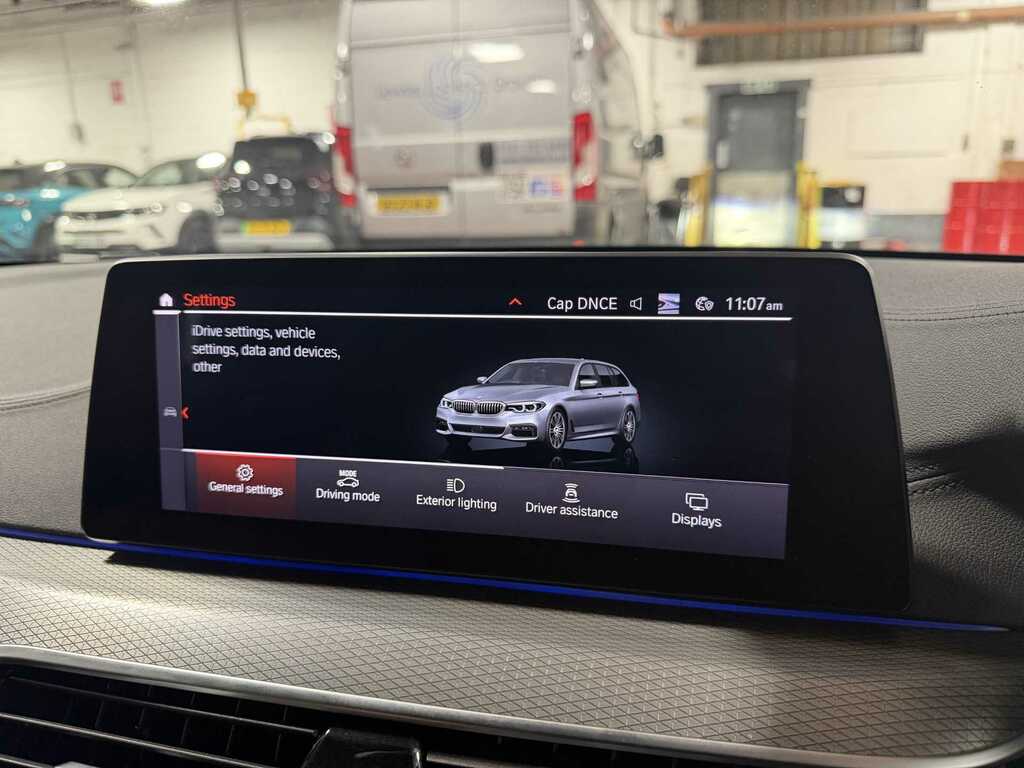BMW 5 Series Se Grey #29