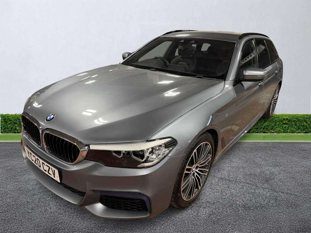 BMW 5 Series 520D Mht M Sport #3