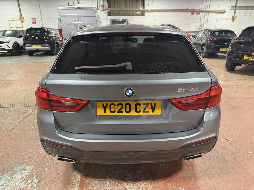 BMW 5 Series 520D Mht M Sport #6