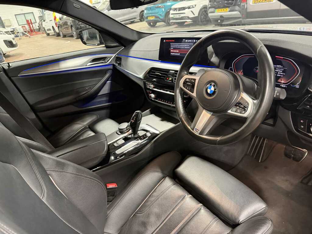 BMW 5 Series Se Grey #22