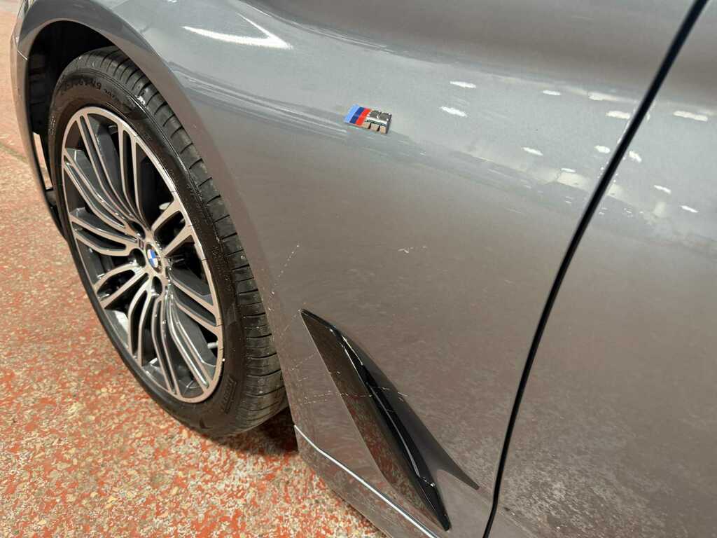 BMW 5 Series Se Grey #14