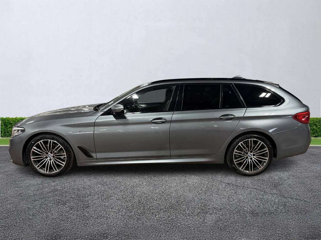 BMW 5 Series 520D Mht M Sport #4