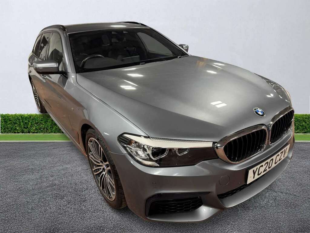 BMW 5 Series 520D Mht M Sport