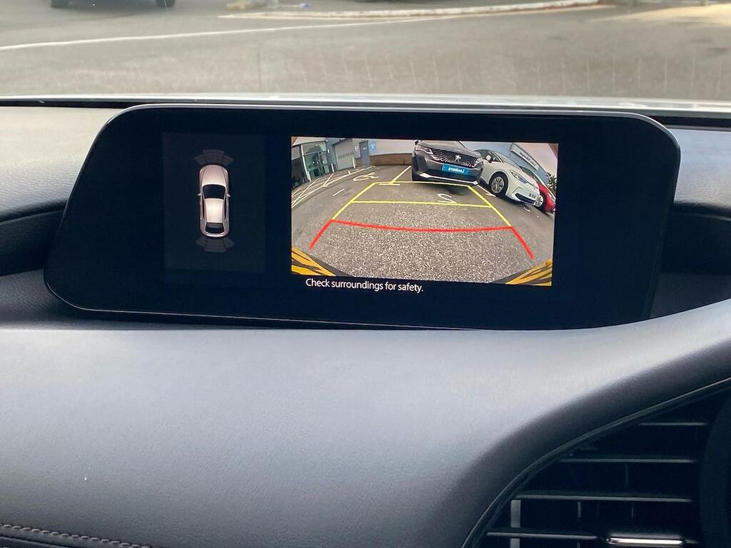 Mazda 3 2.0 Skyactiv G Mhev Gt Sport Tech Hatchba White #19