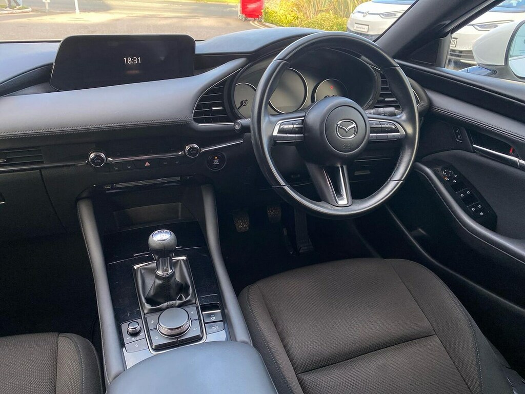 Mazda 3 2.0 Skyactiv G Mhev Gt Sport Tech Hatchba White #12