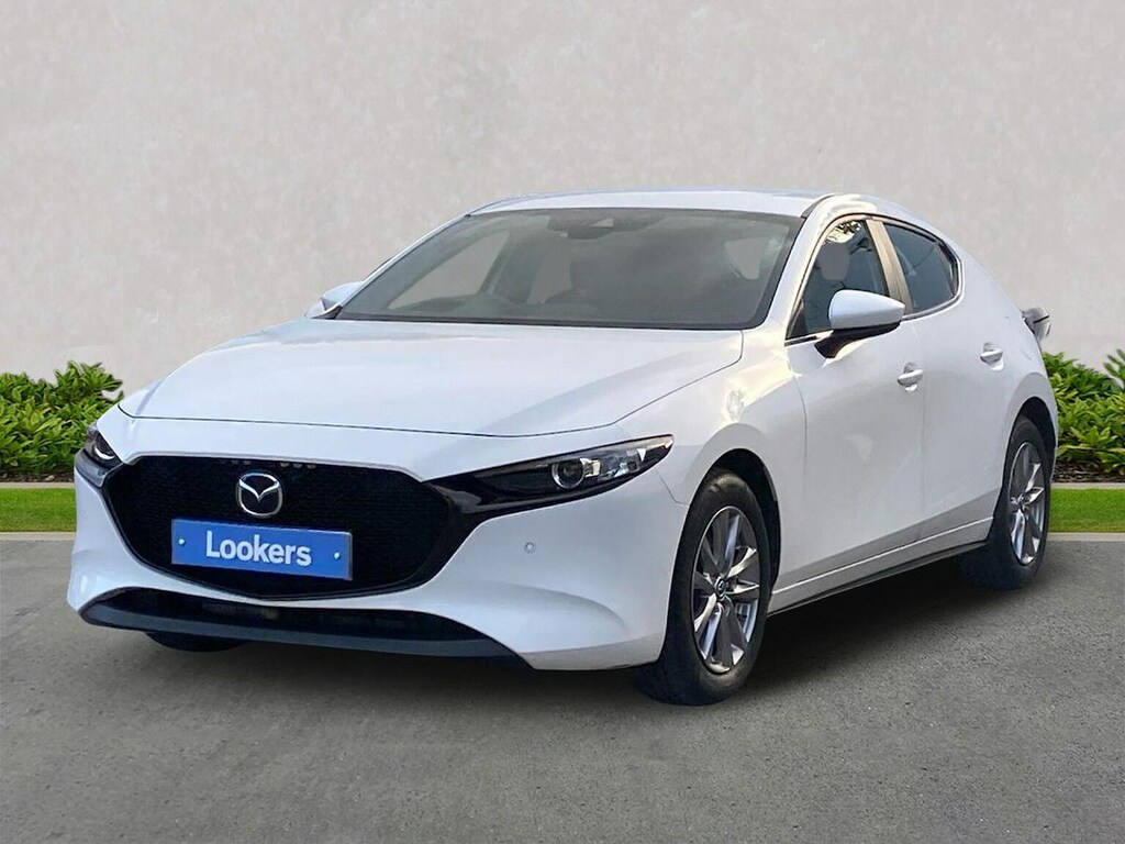 Mazda 3 2.0 Skyactiv G Mhev Gt Sport Tech Hatchba White #17