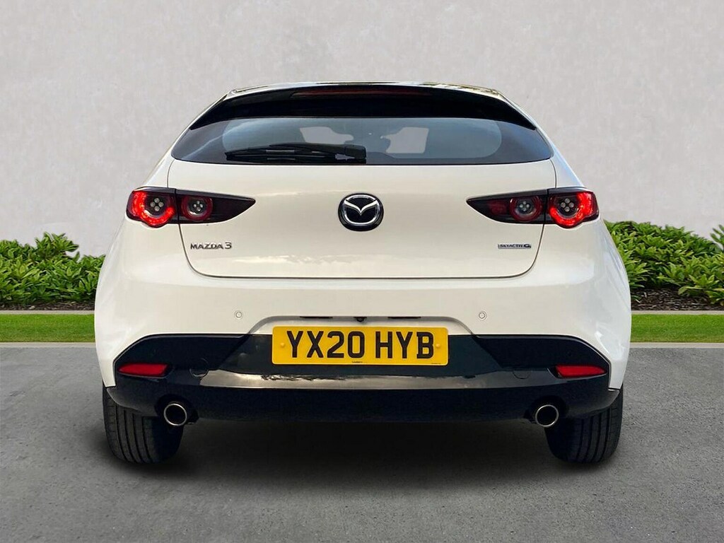 Mazda 3 2.0 Skyactiv-g Mhev Se-l Lux Hatchback  #4