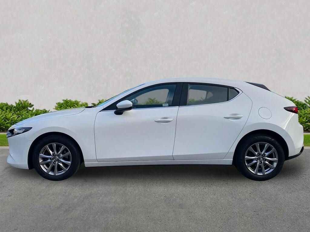 Mazda 3 2.0 Skyactiv G Mhev Gt Sport Tech Hatchba White #16