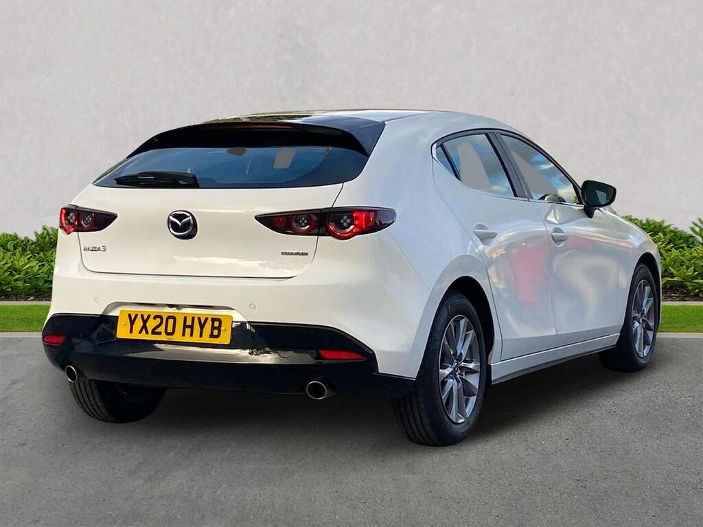 Mazda 3 2.0 Skyactiv G Mhev Gt Sport Tech Hatchba White #15