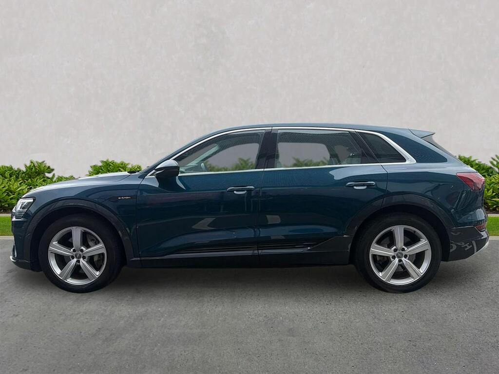 Audi E-tron 55 Quattro 265 Kw Grey #19