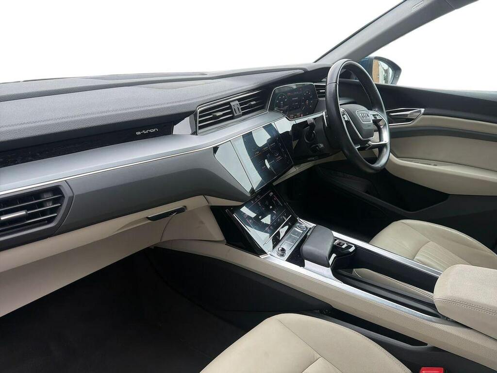 Audi E-tron 55 Quattro 265 Kw Grey #7