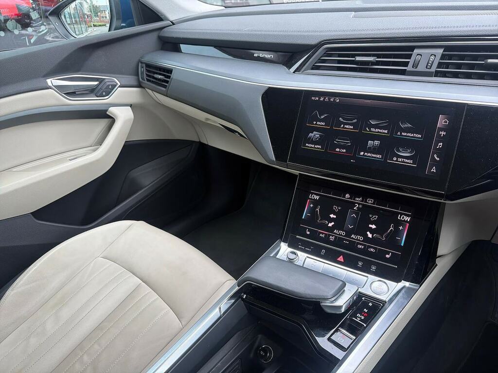 Audi E-tron 55 Quattro 265 Kw Grey #13
