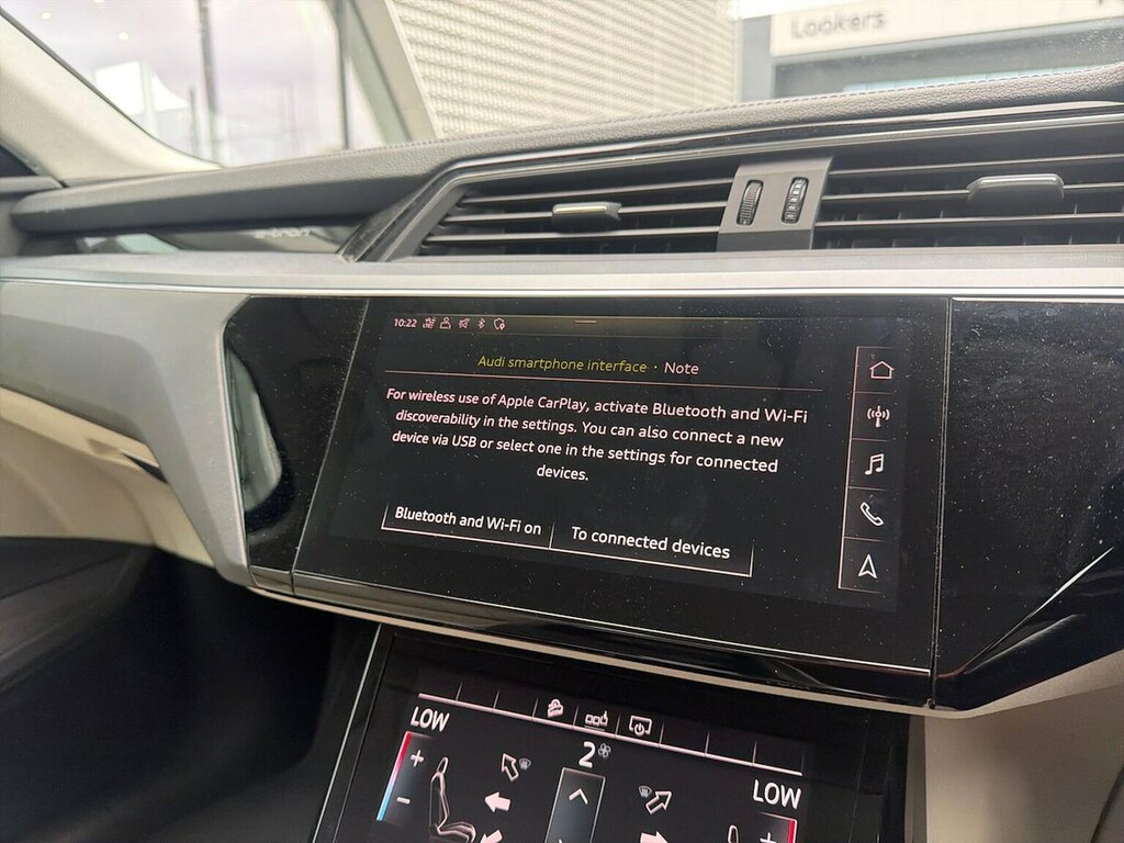 Audi E-tron 55 Quattro 265 Kw Grey #25
