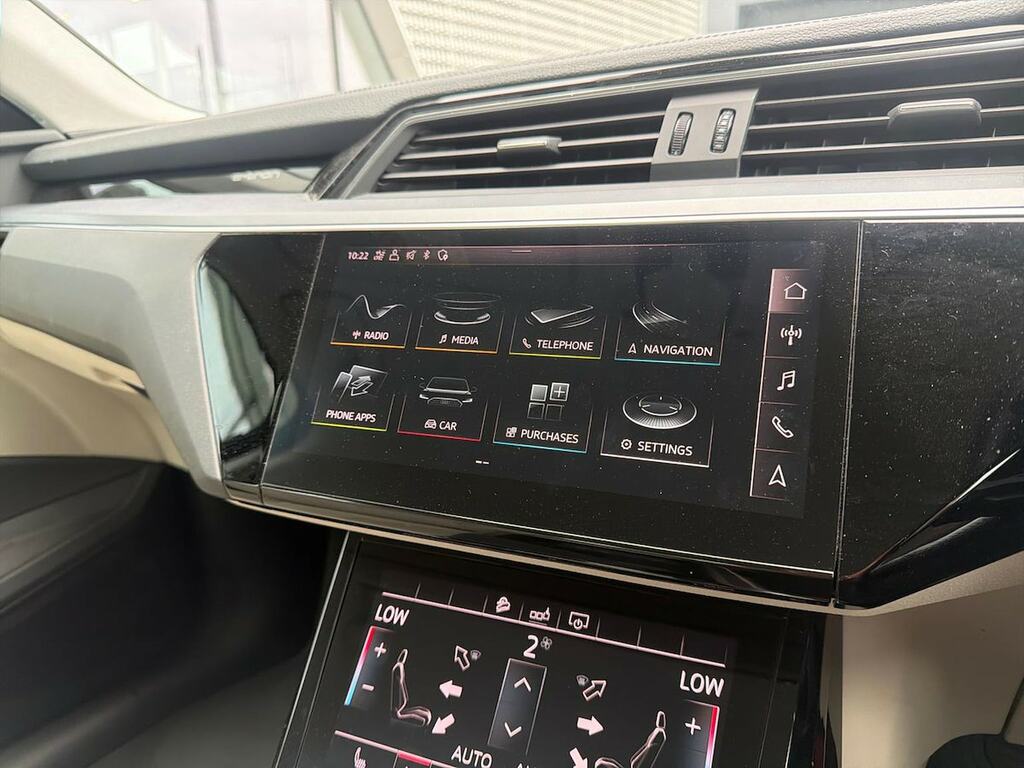 Audi E-tron 55 Quattro 265 Kw Grey #11