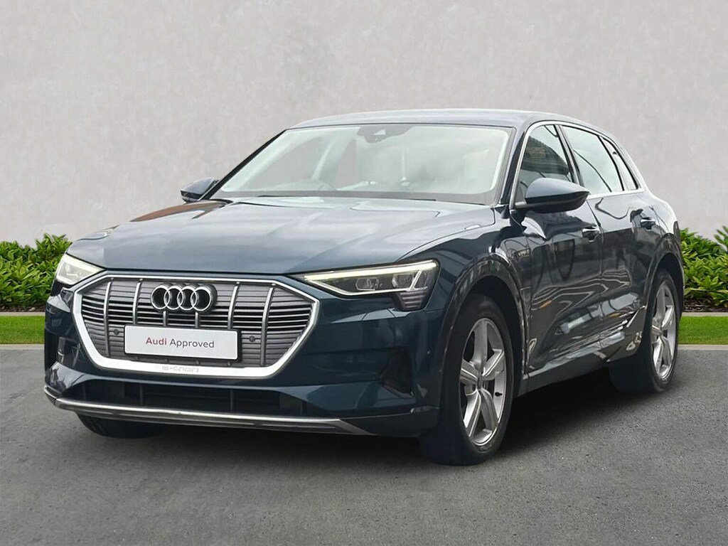 Audi E-tron 55 Quattro 265 Kw Grey #20