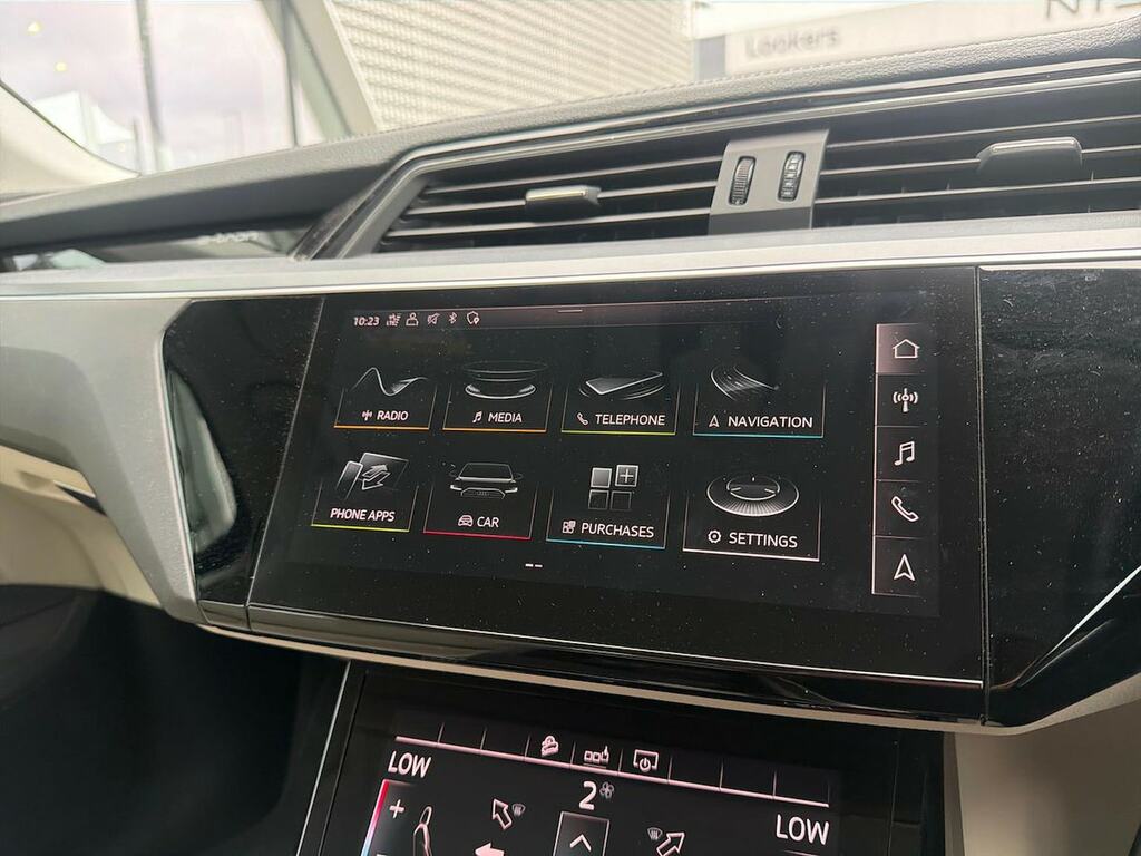 Audi E-tron 55 Quattro 265 Kw Grey #24