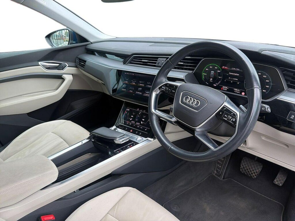 Audi E-tron 55 Quattro 265 Kw Grey #15