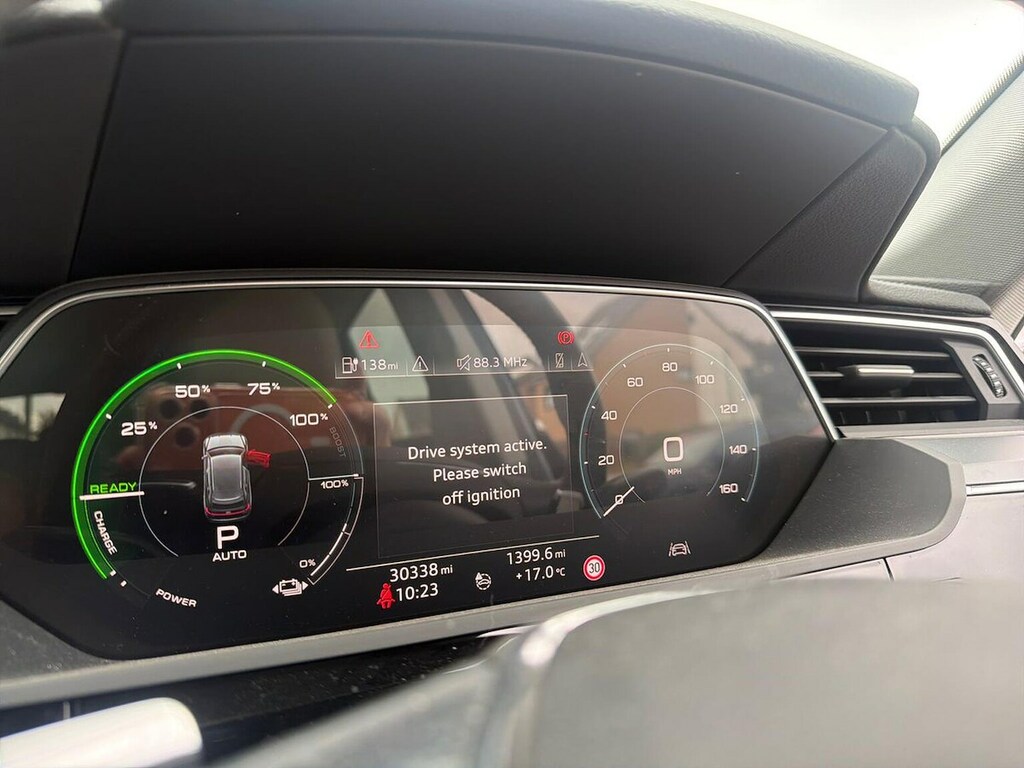 Audi E-tron 55 Quattro 265 Kw Grey #10