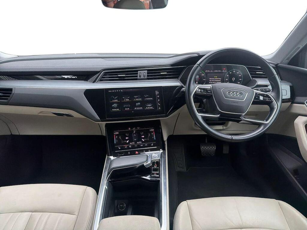 Audi E-tron 55 Quattro 265 Kw Grey #8