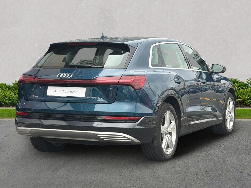 Audi E-tron 55 Quattro 265 Kw Grey #18