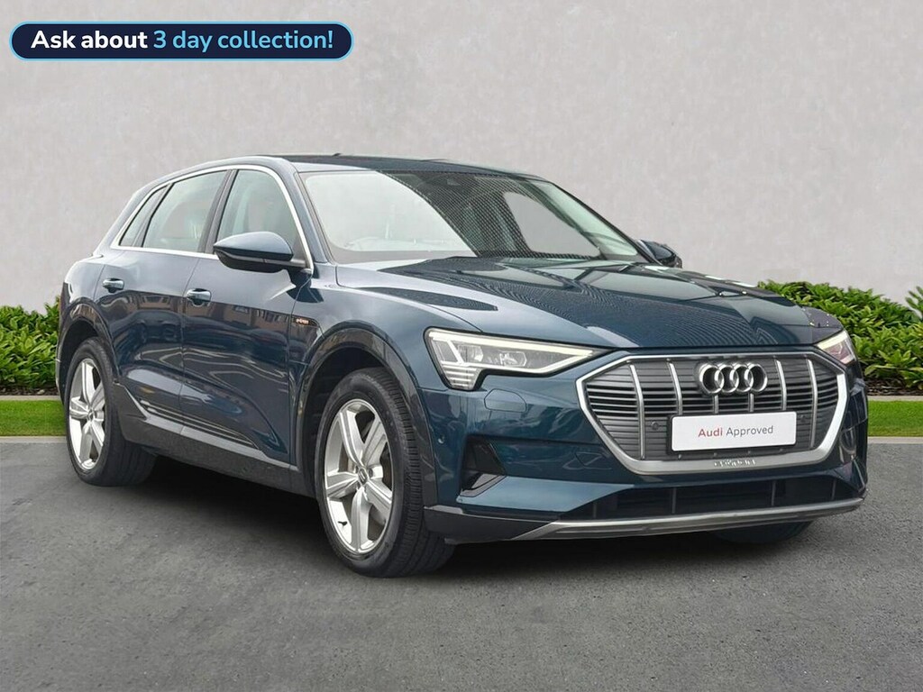 Audi E-tron 300Kw 55 Quattro 95Kwh