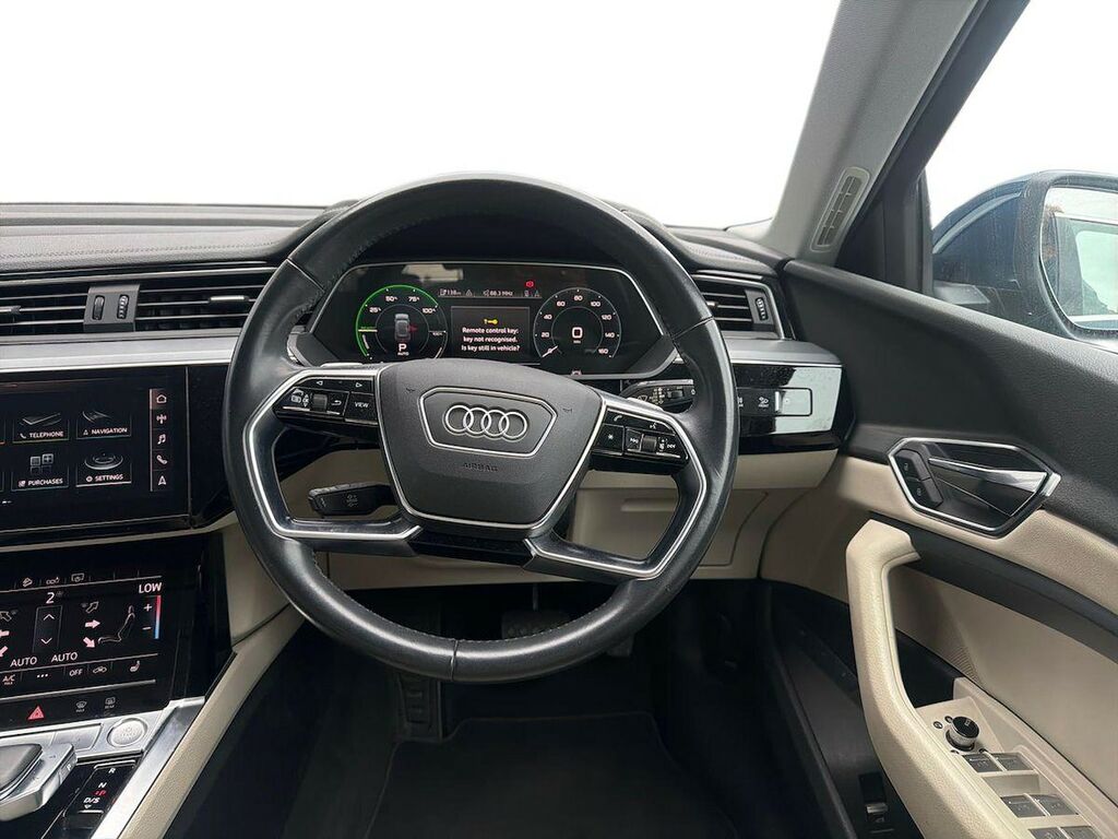 Audi E-tron 55 Quattro 265 Kw Grey #9