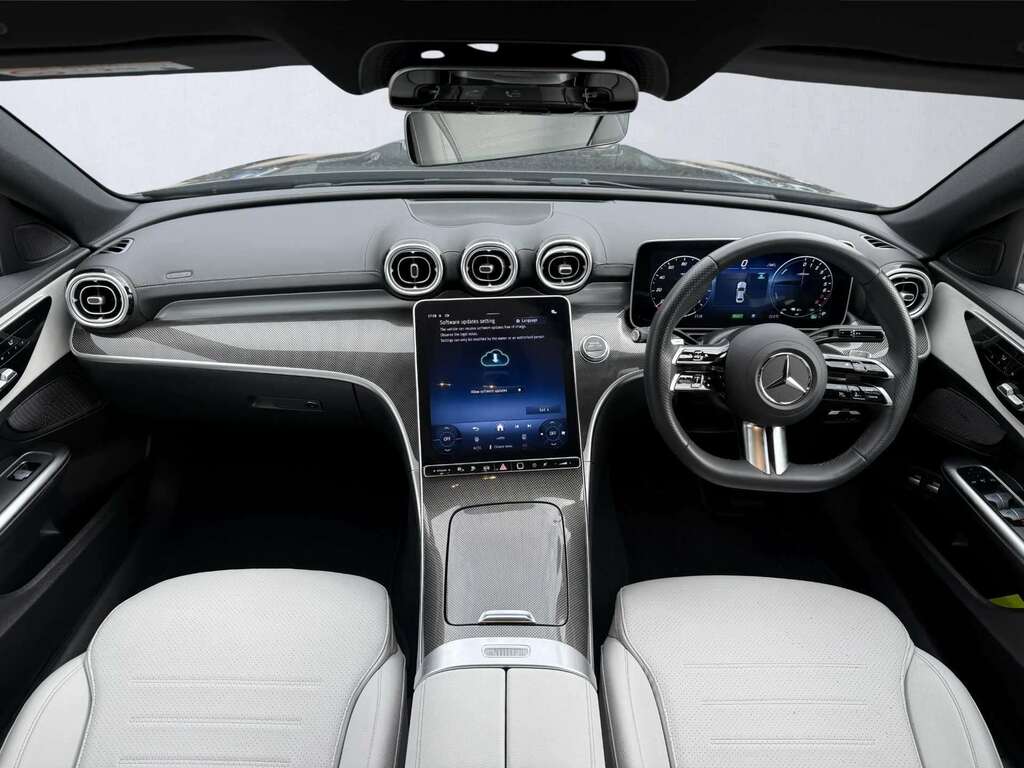 Mercedes-Benz C Class Amg Line Black #19