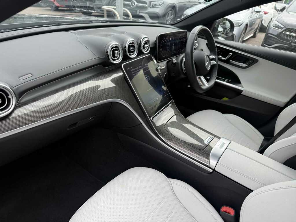 Mercedes-Benz C Class Amg Line Black #12