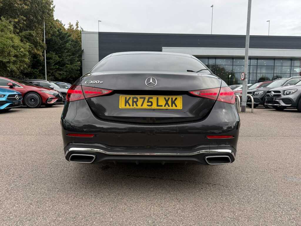 Mercedes-Benz C Class Amg Line Black #7