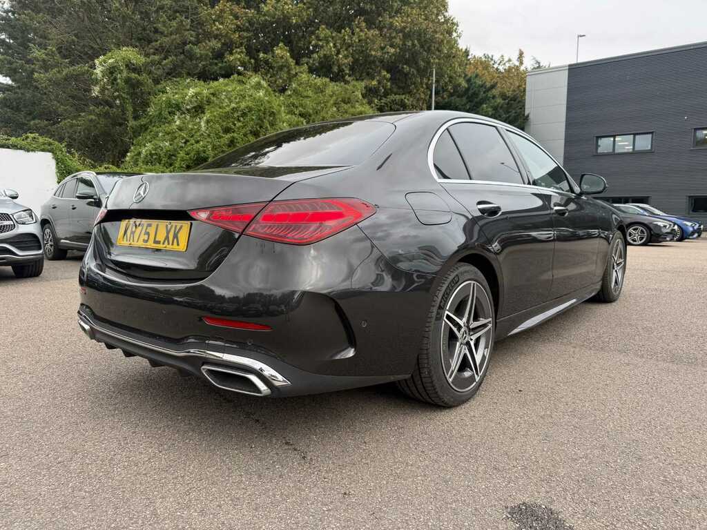 Mercedes-Benz C Class Amg Line Black #8