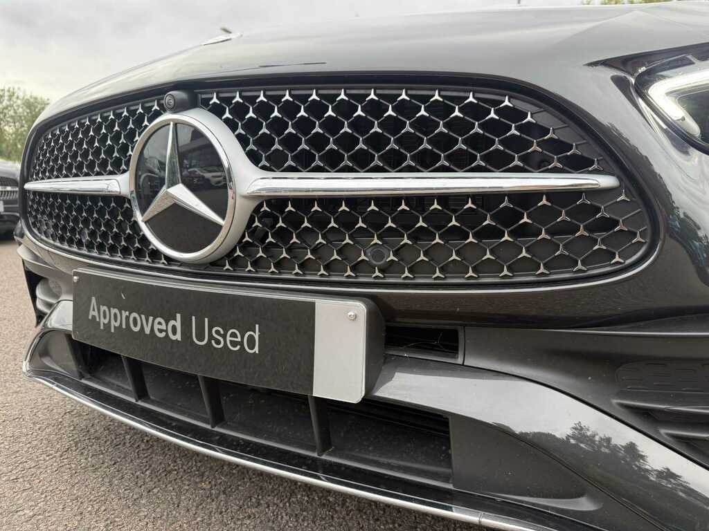 Mercedes-Benz C Class Amg Line Black #11