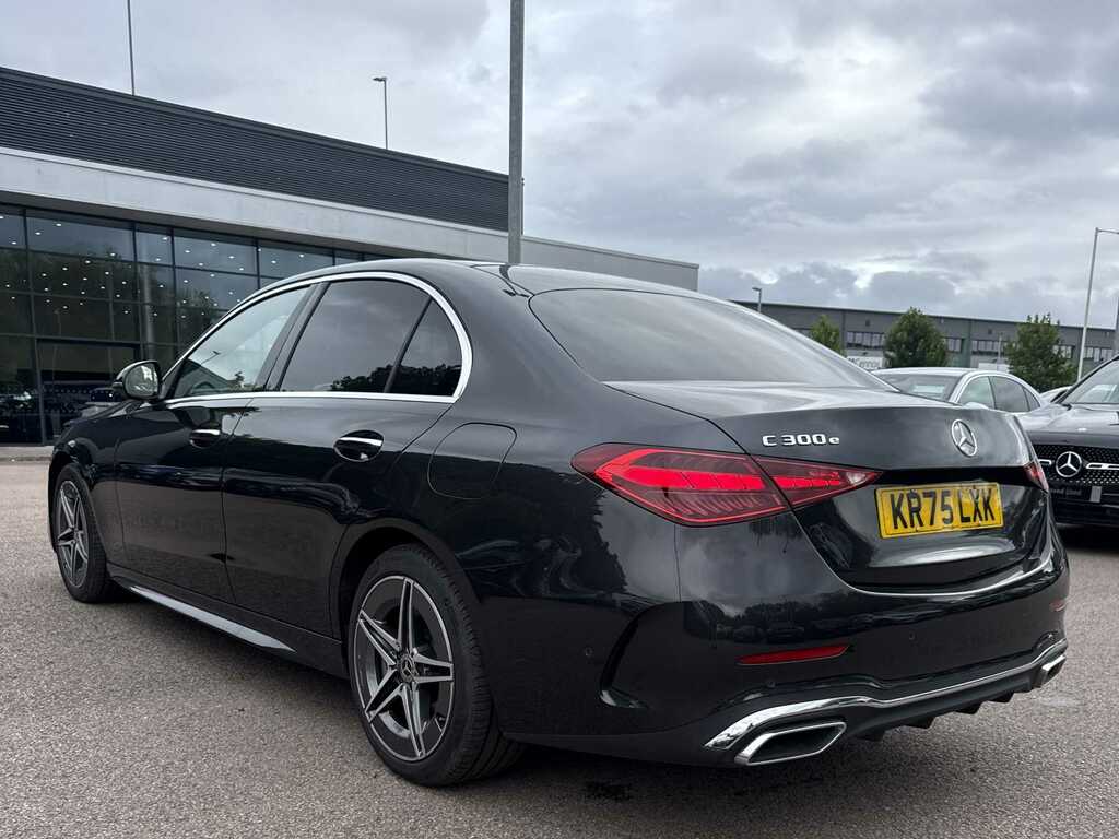 Mercedes-Benz C Class C300e Amg Line Premium Pan Roof 9G-tronic  #6
