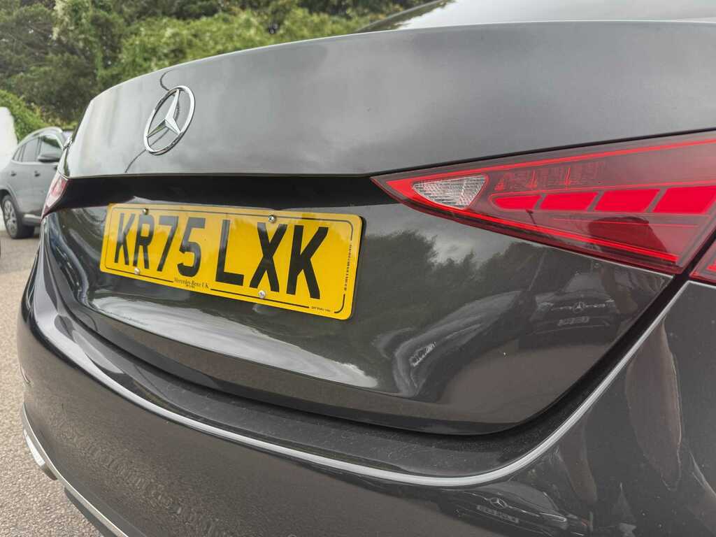 Mercedes-Benz C Class Amg Line Black #14